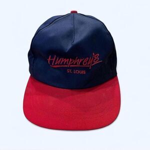Humphrey’s Snapback Red/Blue Adjustable Baseball Cap